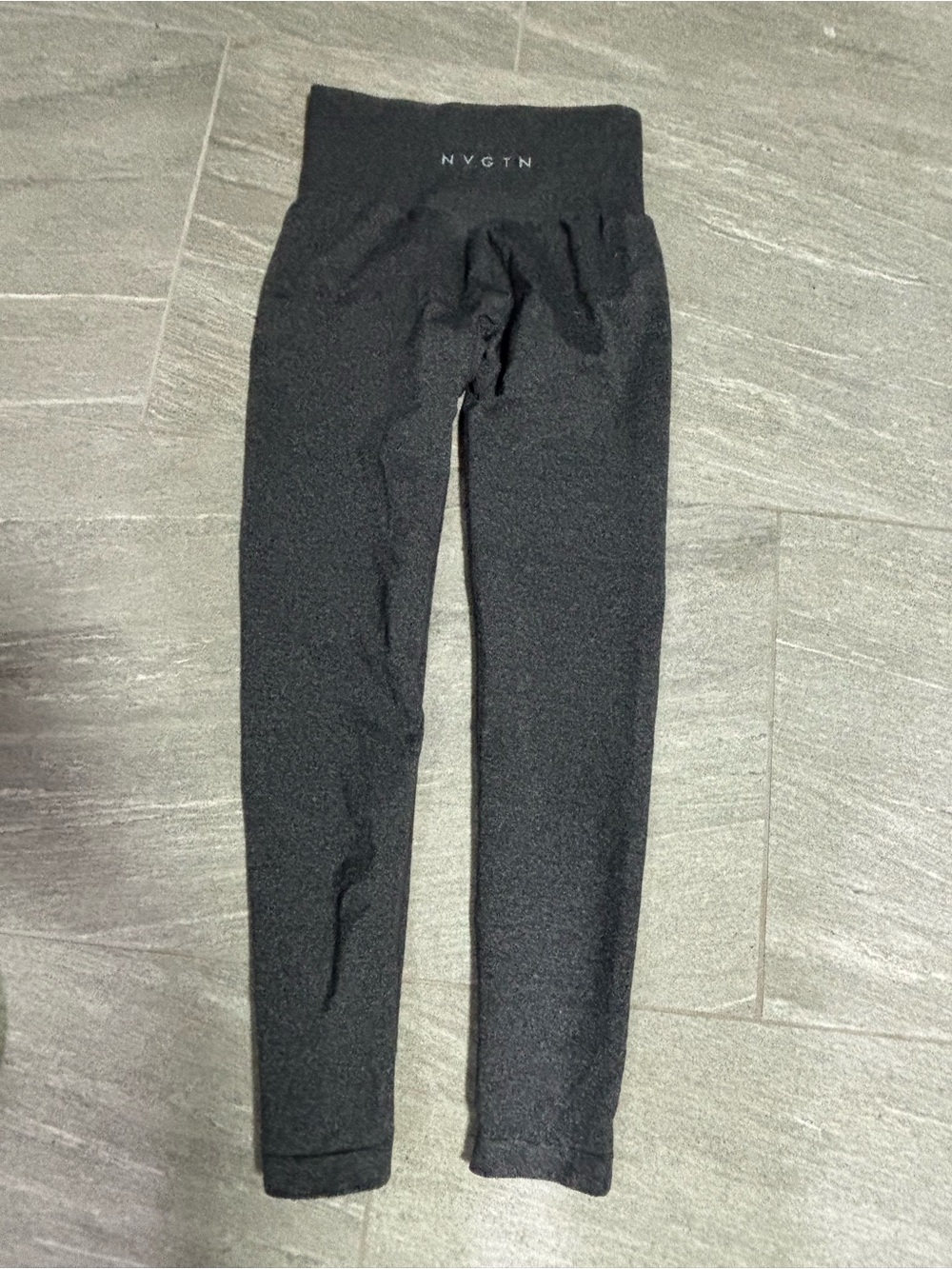 NVGTN Black High-Waist Leggings